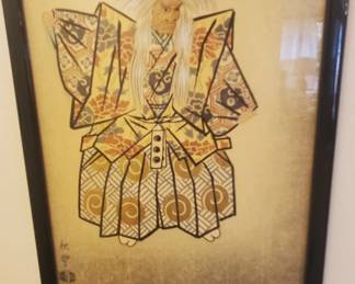 Kubuki Print 