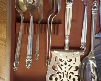 serving pieces Royal Danish