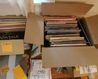 1970's-80's LP 331/3