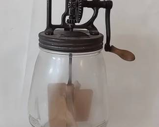 Dazey butter churn