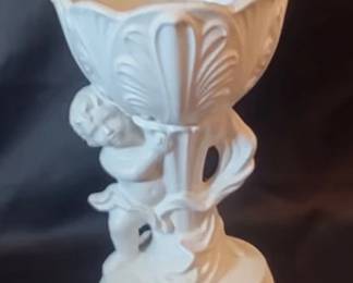 Cherub design Napcoware vase