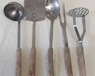 Vintage Ekco kitchen utensils