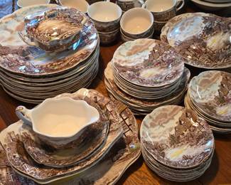 Johnson Brothers Olde English Countryside transferware