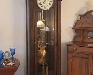 Sligh grandfather clock