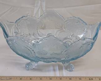 Vintage Jeannette Glass Lombardi bowl