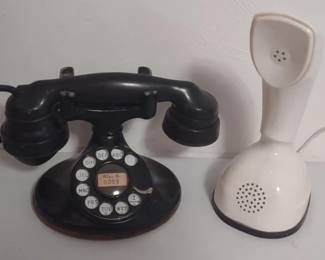 Vintage telephones