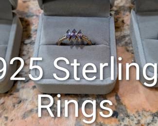 Sterling 925 Rings