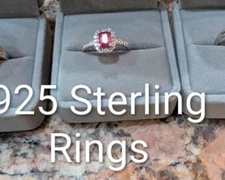 Sterling 925 Rings