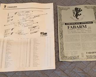 Fabarm 12 Pump