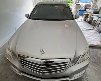 Four-door Mercedes