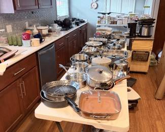 Lots of Cookware 