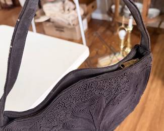 VTG Black Purse