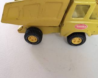 Tonka Dump Truck
