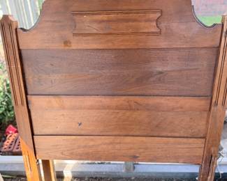 Antique Twin Bed 
