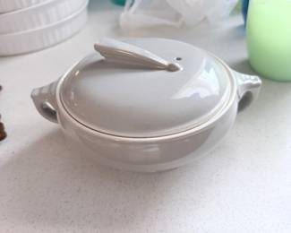 MCM Hall Covered Bowl 