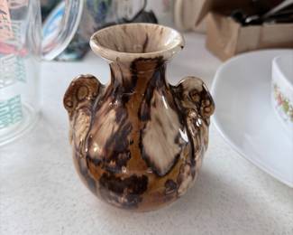 2  Brush Vase
