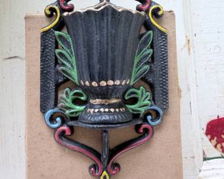 Wilton Cast Iron Match Holder 