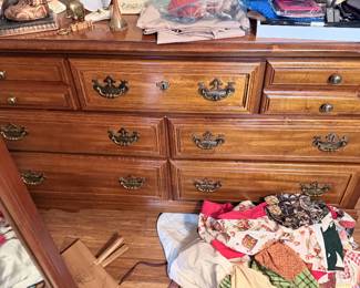 American Drew Dresser with Mirror 