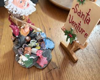 VTG Pete Apsit Santa Figurine 