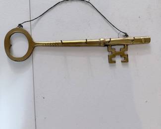 Brass Key Holder