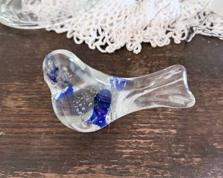 Glass Paperweight