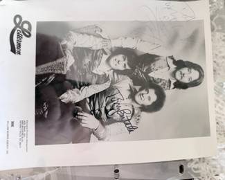 Signed Band Poster