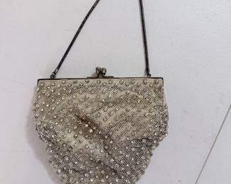 Small Rhinestone Purse