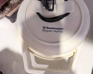 Belgian Waffler by Toastmaster