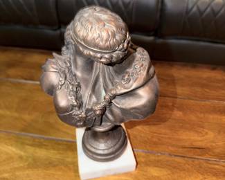 Austin Productions “The Kiss” on Marble Base