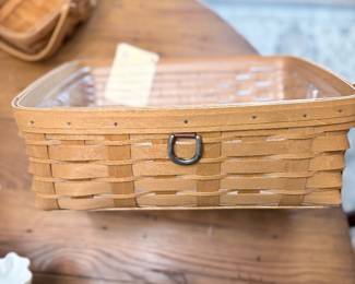 Medium Longaberger Basket