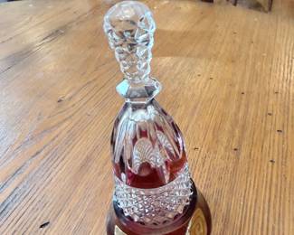 Lead Crystal Bell