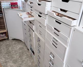 Lots of Nice Storage Cabinets