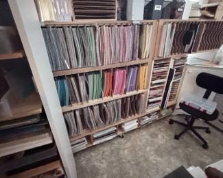 Lots of Scrapbooking Paper and Supplies 