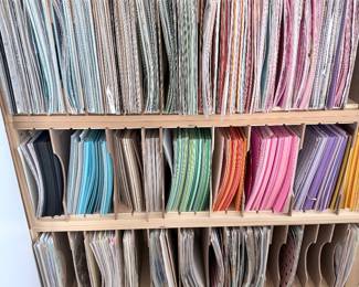 Lots of Scrapbooking Paper 