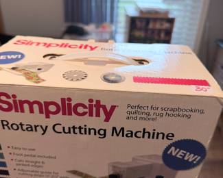 Brand New Rotary Cutting Machine 
