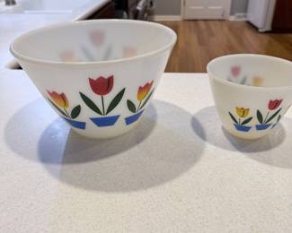 Fire King Mixing Bowls