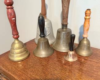 Assortment of Hand Bells