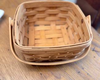 Sm. Longaberger Basket