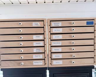 Storage Drawers 