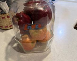 VTG Lance Cracker Jar