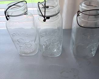 VTG Atlas Good Luck Jars