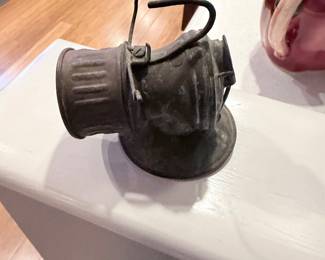 Coal Miners Lamp