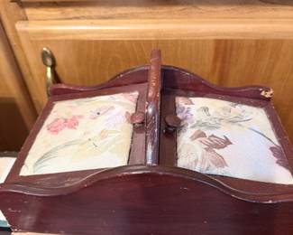 VTG Sewing Box
