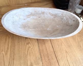 Antique Dough Bowl