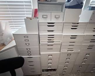Storage Cabinets  for Crafting Supplies