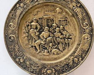VTG Decorative Metal Plate