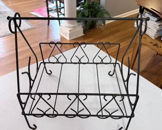 Metal Magazine  Holder