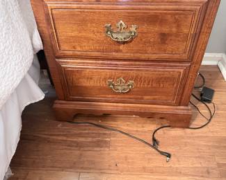 2 American Drew Nightstands 