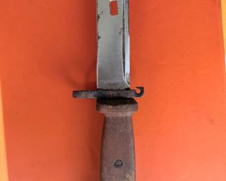 Polish AKM Type II Bayonet 