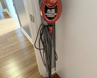 Rocket Vacuum
